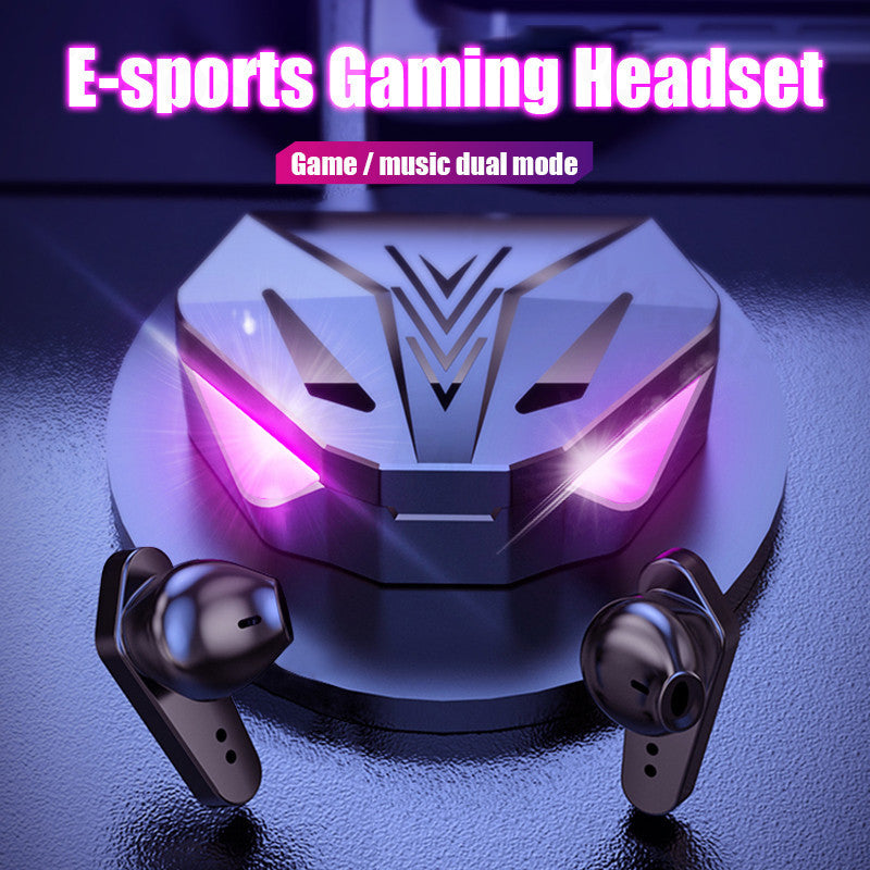 Draadloze gaming-koptelefoon Geen vertraging Ruisonderdrukking Bluetooth-oortelefoons HIFI-geluid E-sport-gameheadset met microfoon