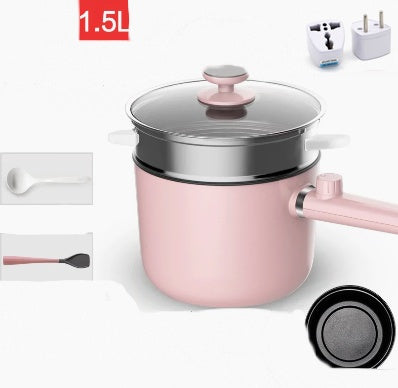 Mini Hot Pot Draagbare Elektrische Kookpot Mini Plug-in Huishoudelijk