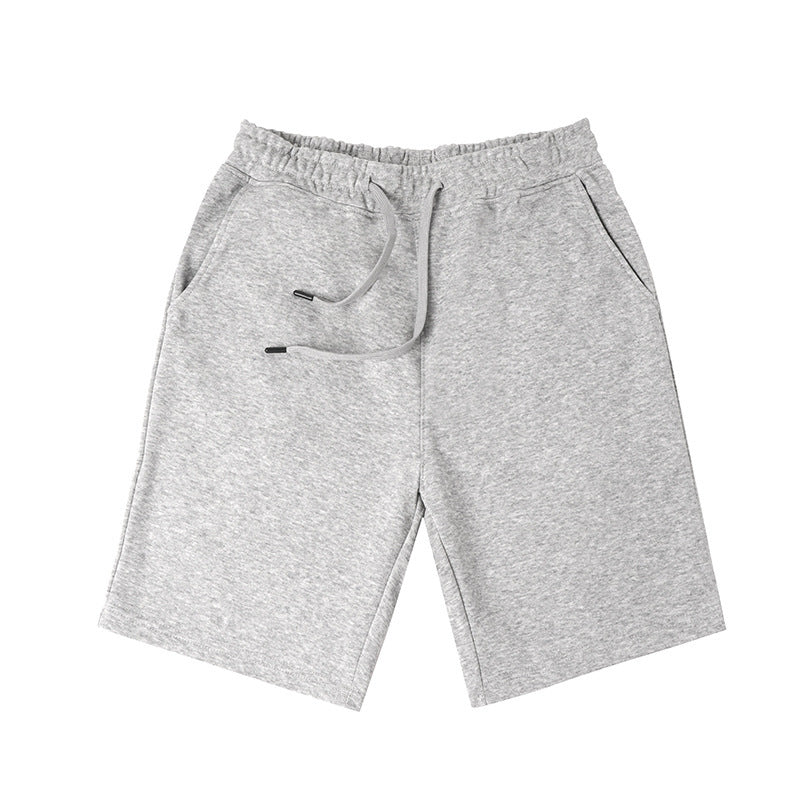 Zware gebreide sportshorts