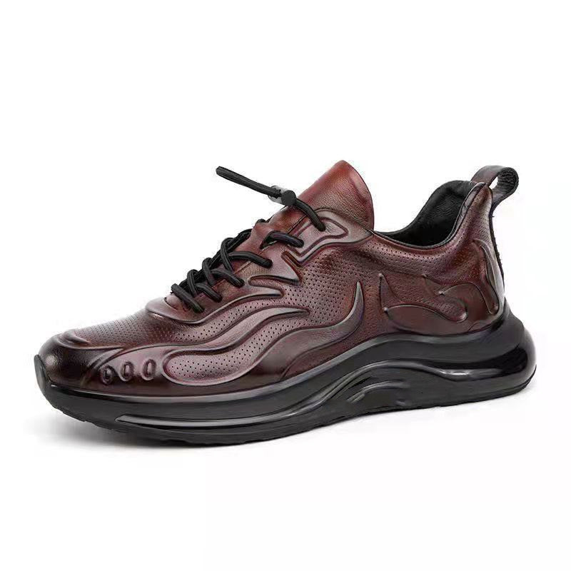 Leisure Leather Shoes