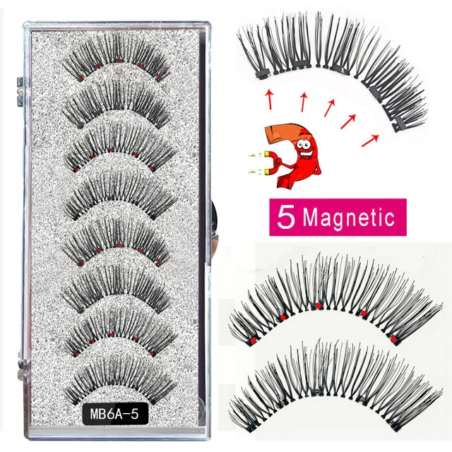 MBA 5 magnetische wimperkrullerset