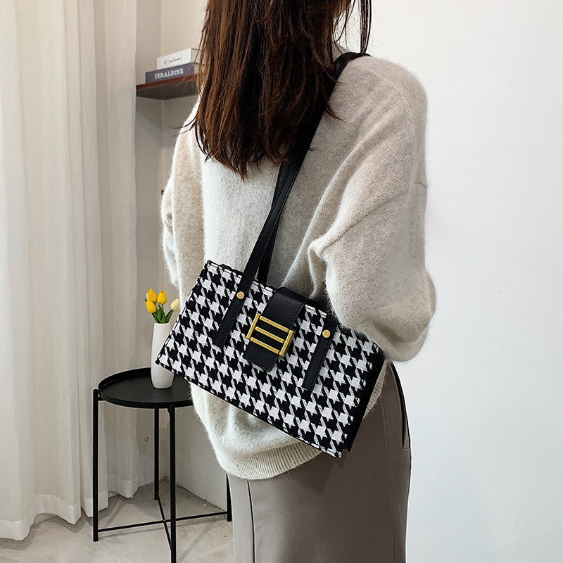 Handbags Contrast Single Shoulder