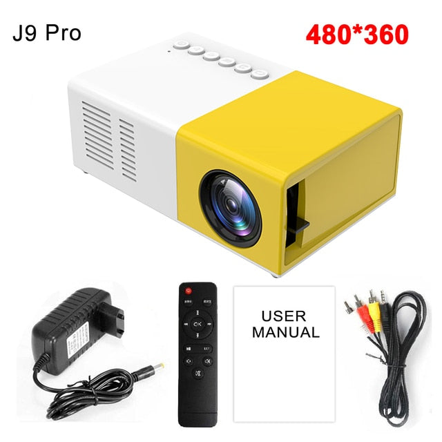 Mini LED-projector