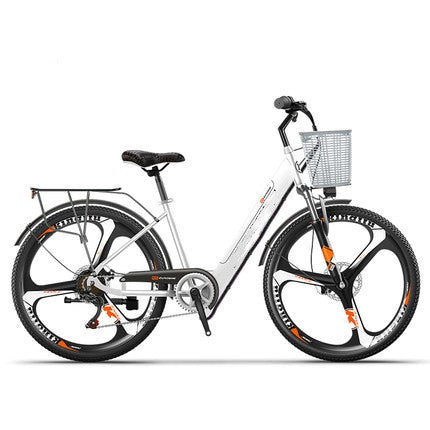 Electric Bicycle With Long Range / 26Inch Lithium Ion