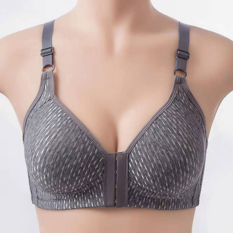 Front button bra plus size