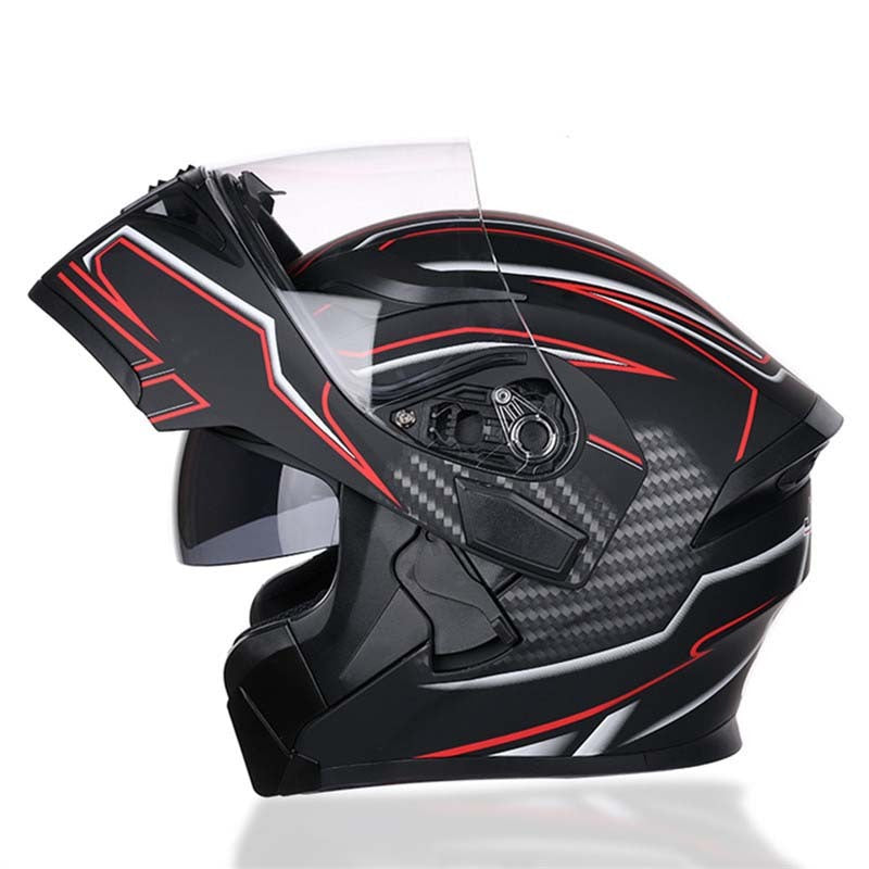 Mode Veiligheid Volledige Dekking Motorracehelm