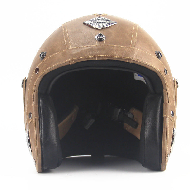 Retro 34 Motorcycle Helmet