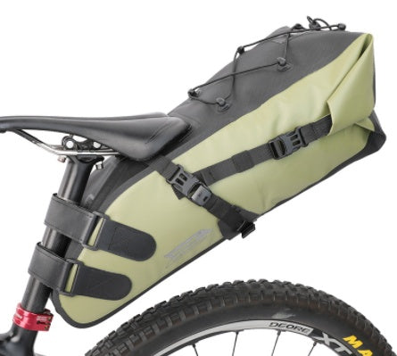 Large Capacity Bicycle Saddle Bag "Waterproof 10L '