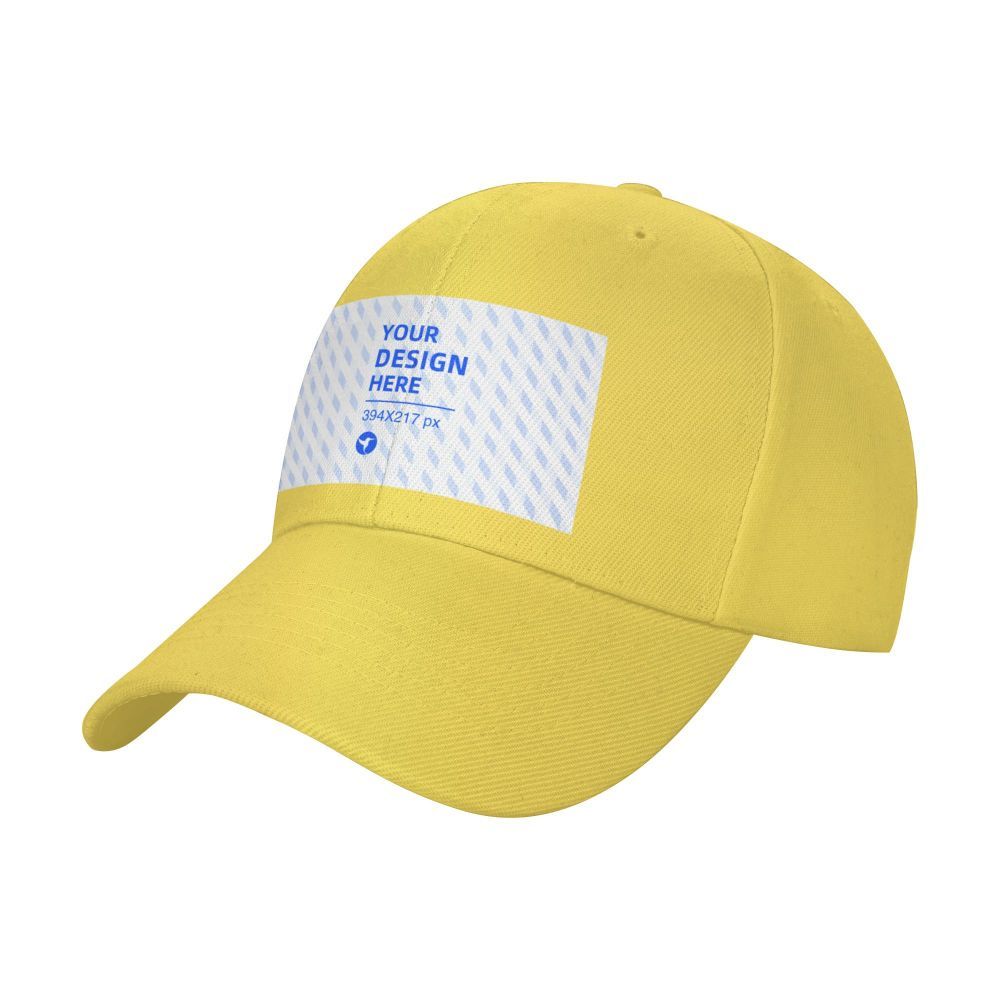 Color Curved Brim Cap