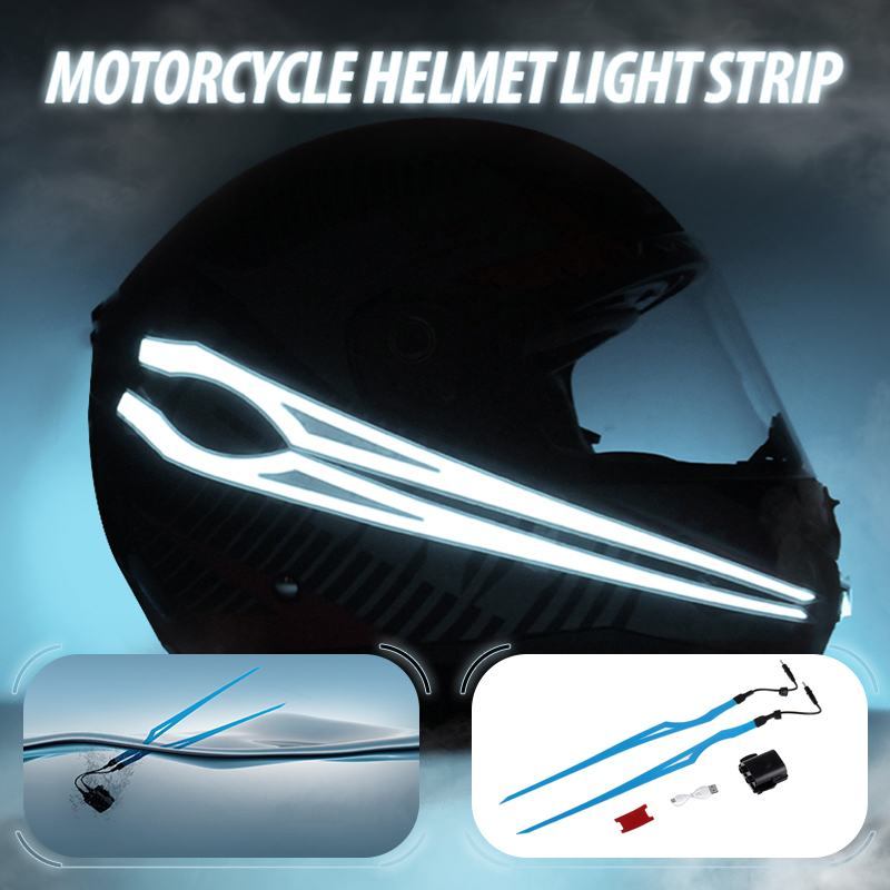 Helm lichtbalk