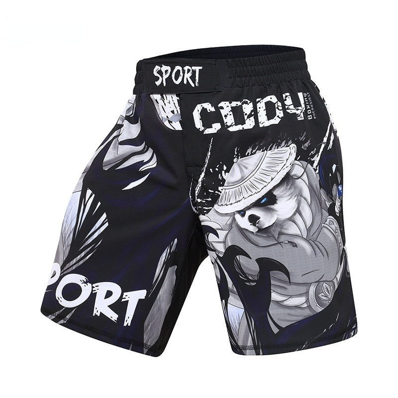 MMA Jiu Ju Sanda Shorts