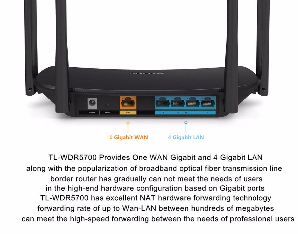 TP-LINK-router