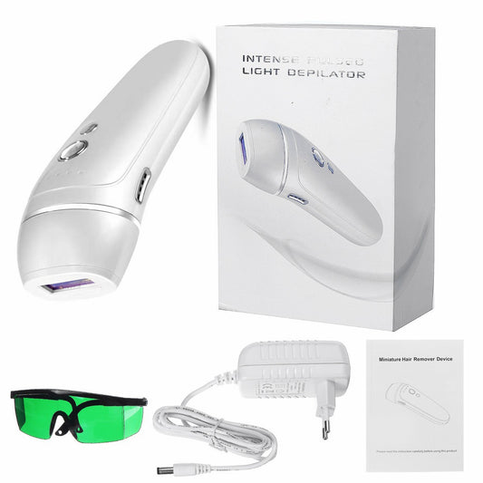 Painless whole body hair removal instrument