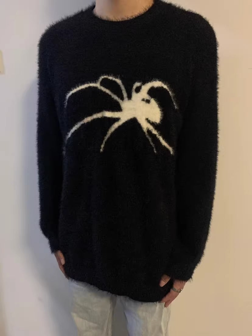 Spider Design Sweater