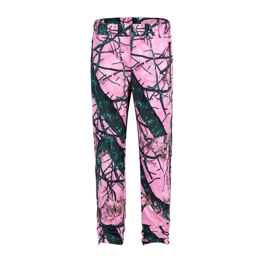 Branch Jungle Camouflage Trousers