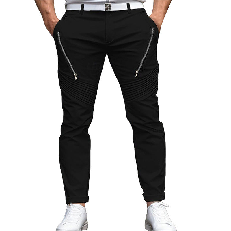 Slim Fit Stretch Skinny Pants