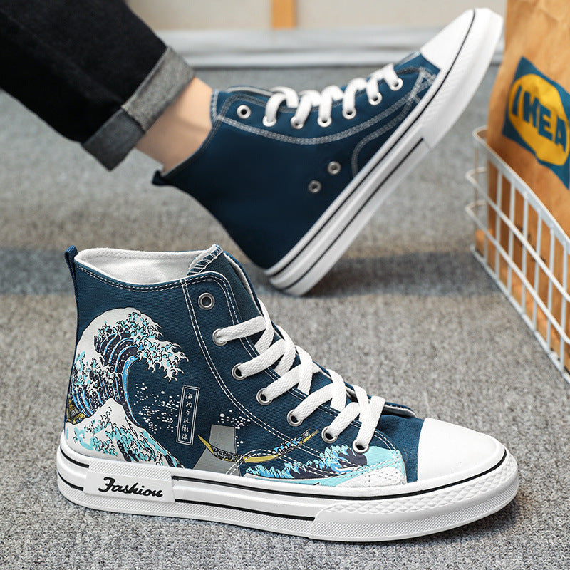 High-top Canvas