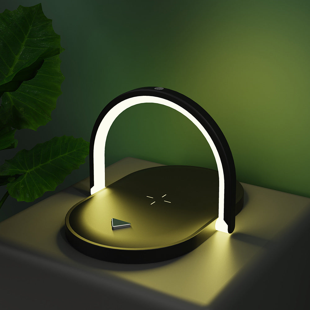 Foldable Wireless Charger Night Light