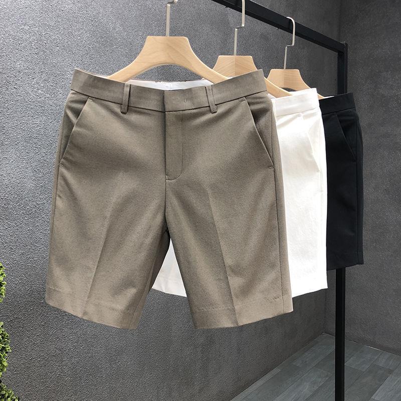 High-grade Light Business Suit Shorts