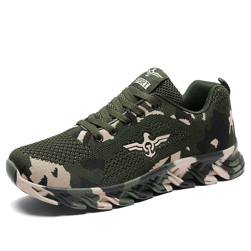 Casual camouflageschoenen