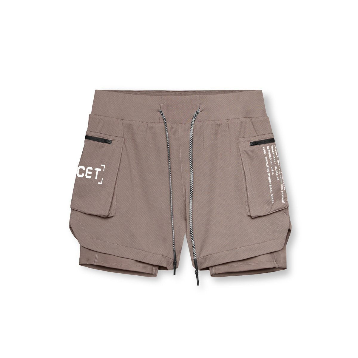 Basketball Double-layer Shorts