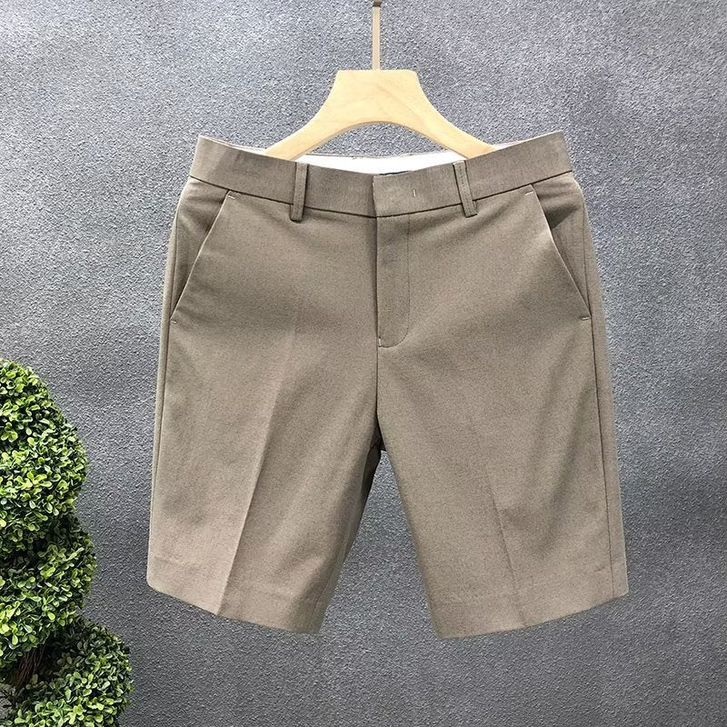 High-grade Light Business Suit Shorts