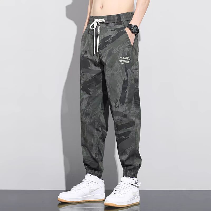 Sports Casual All-match Harem Camouflage Pants