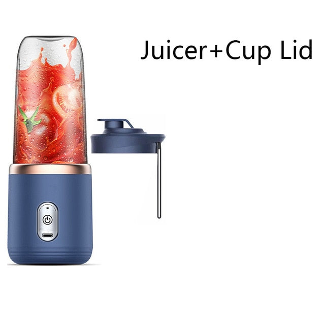 Portable Juicer Cup 6 Blades