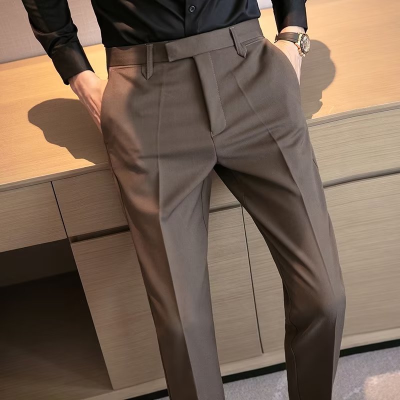 Ruoshuai Formal Suit Pants