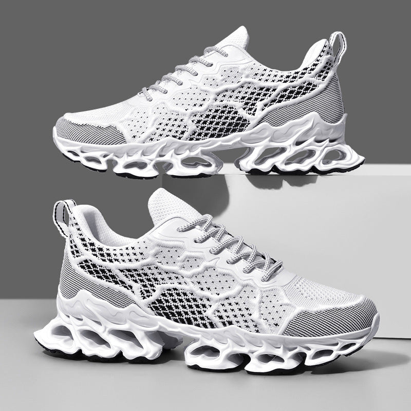 Running Shoes Woven Mesh