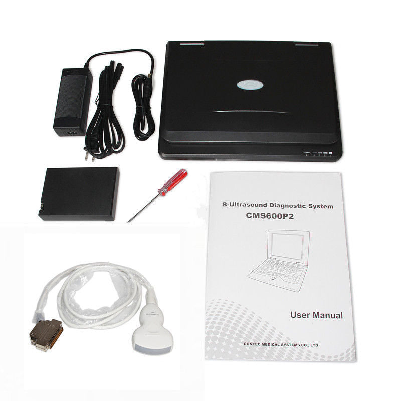 Digital Laptop Machine Ultrasound Scanner Convex 3.5Mhz Probe Abdominal For Human Use