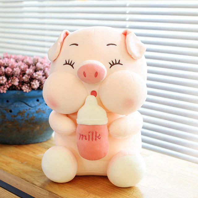 Giant Kawaii Piggy Plush