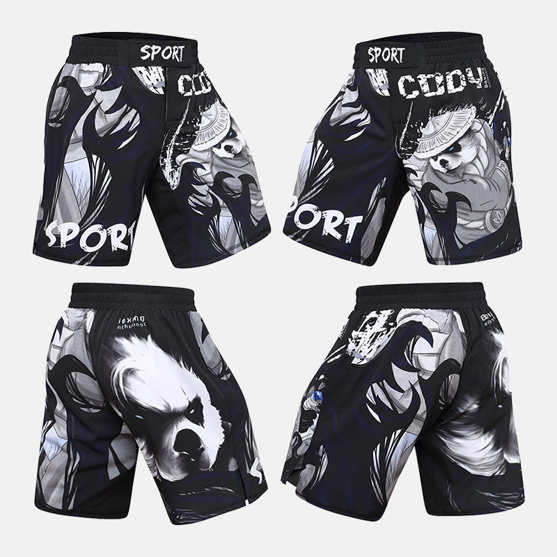 MMA Jiu Ju Sanda Shorts