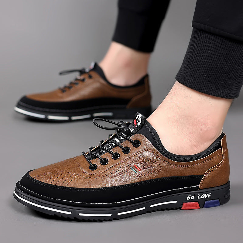 Leisure Versatile Leather Shoes