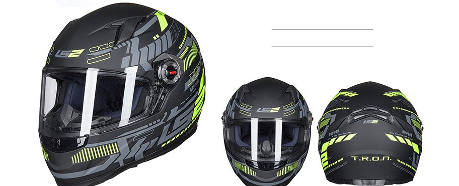 Motorcycle Crew Helmet