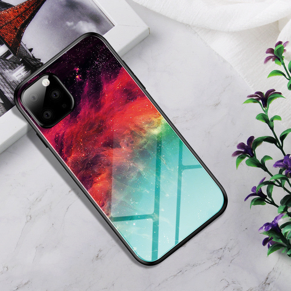 Customized Gradient Glass Phone Case