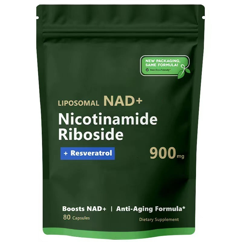 NAD+ Supplement Anti Aging, Energy (BUY 3 GET 1 FREE) Nicotinamide Riboside