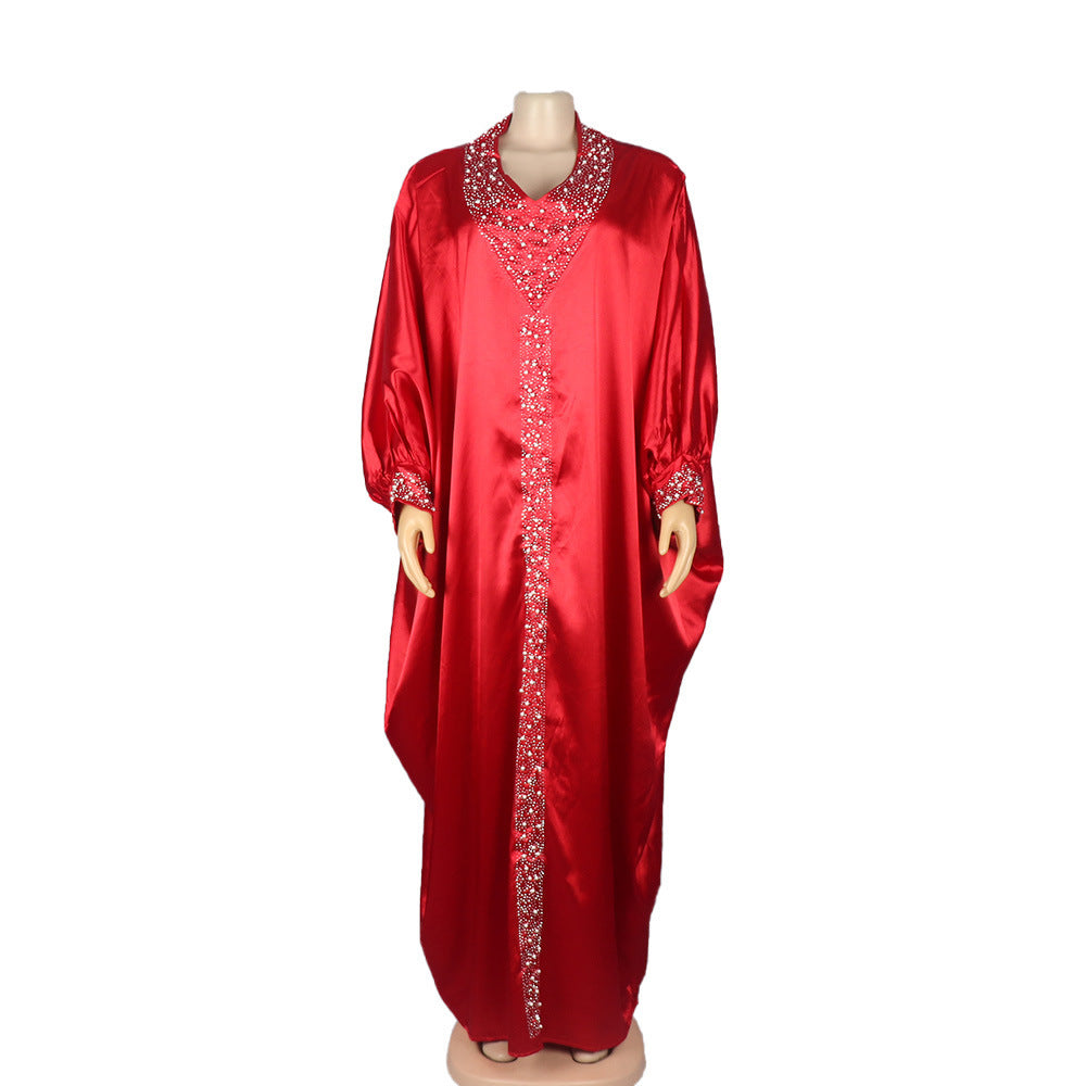 Traditional Plus Size Dress Rayon