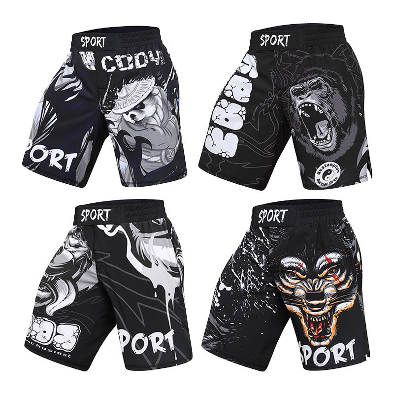 MMA Jiu Ju Sanda Shorts