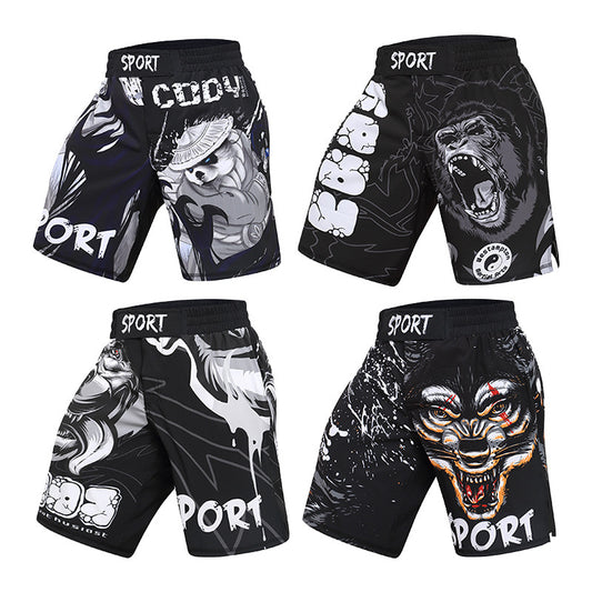 MMA Jiu Ju Sanda-shorts