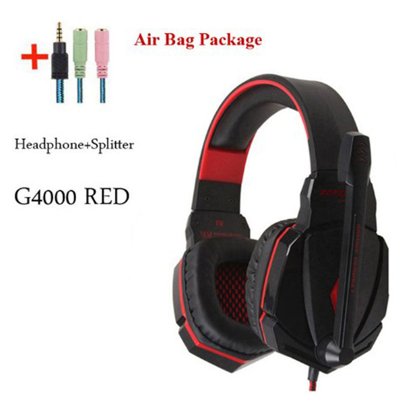 Wired Gaming Headset Headphones