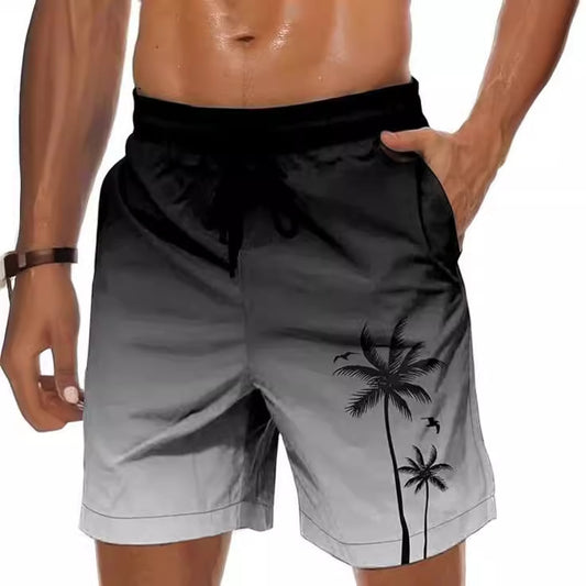 Hawaiian Series 3D Printed Shorts