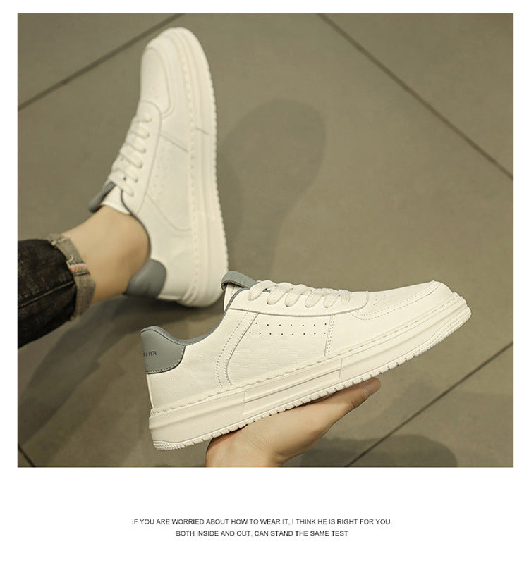 Breathable Casual Leather Shoes