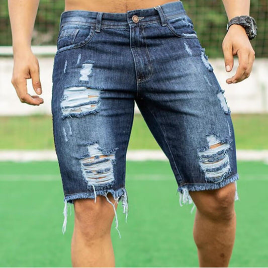 Slim Fit Jeans Shorts