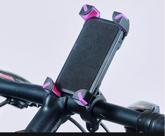 Mobile phone holder fixed frame mountain Bike