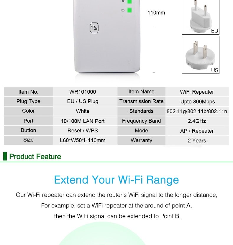 Wifi-repeater 