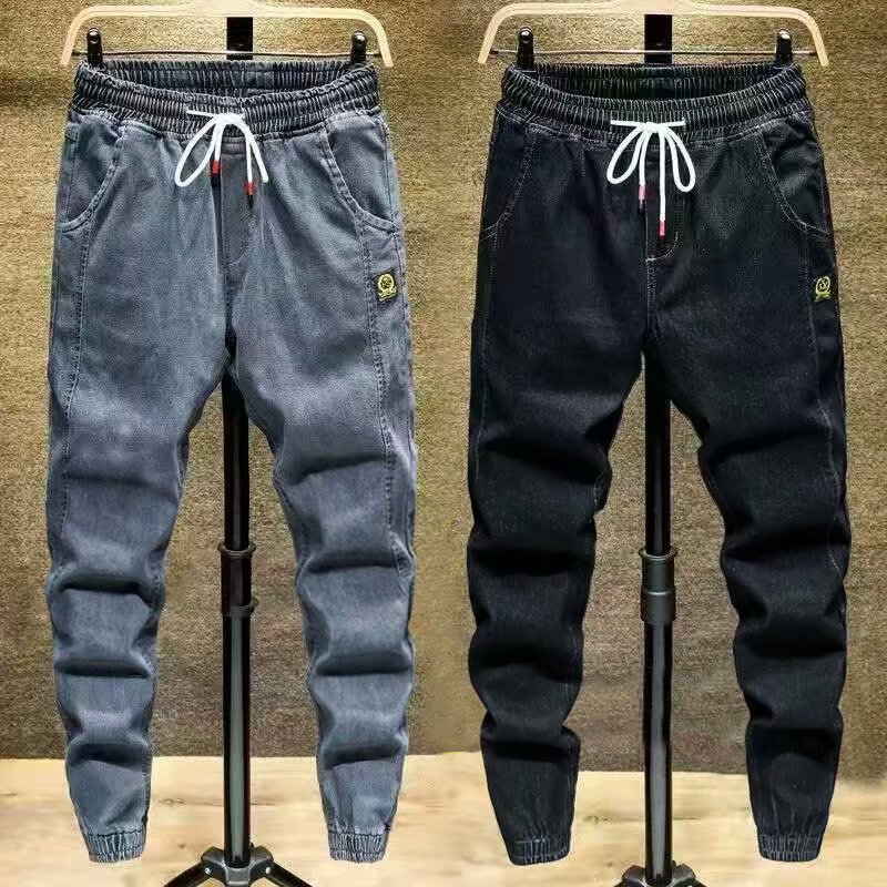 All-matching Ankle-tied Casual Pants