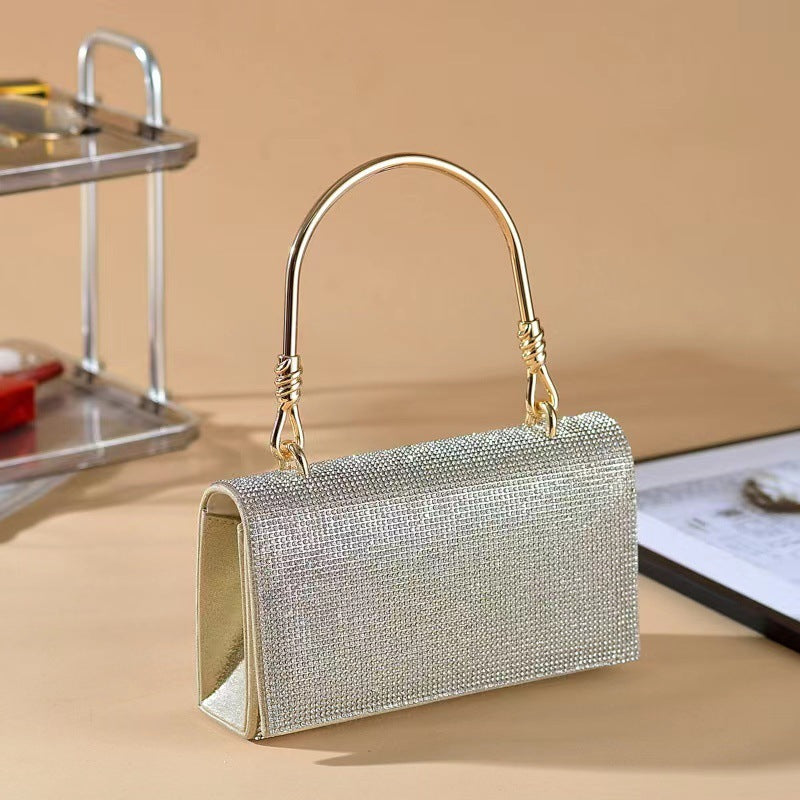 Shining Fully Diamond Handbag