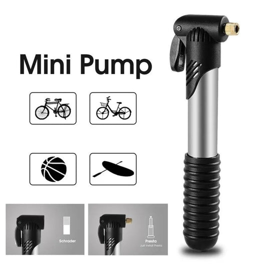 BIKING Portable Mini Bicycle Pump