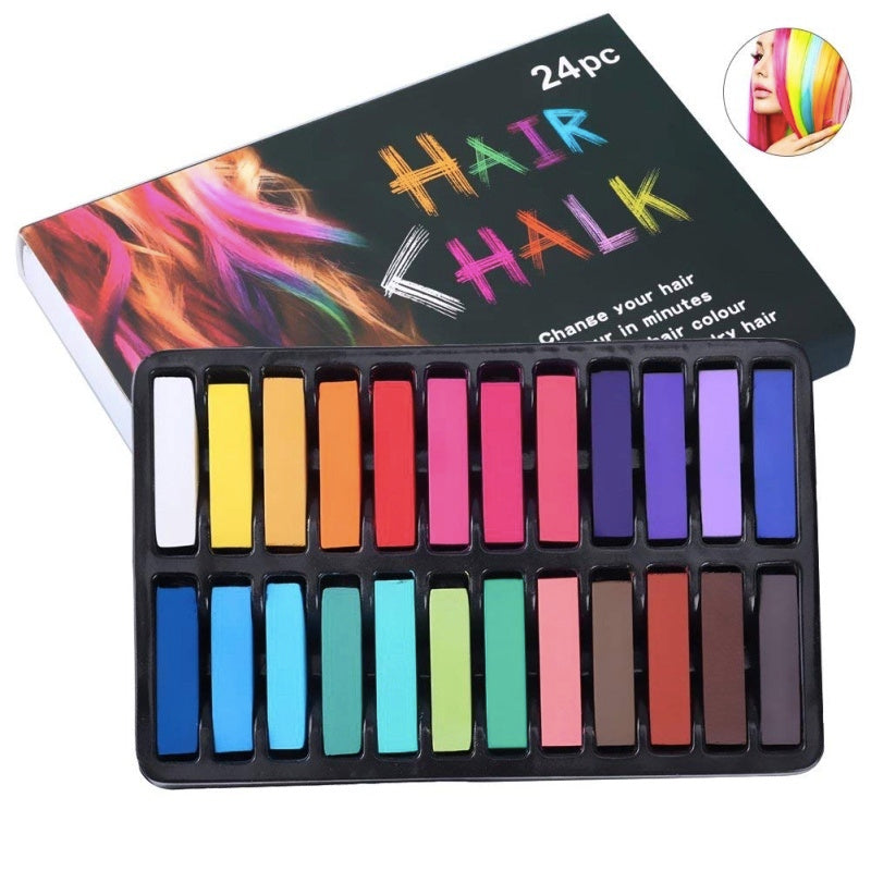 Short hair coloring chalk hair color pen